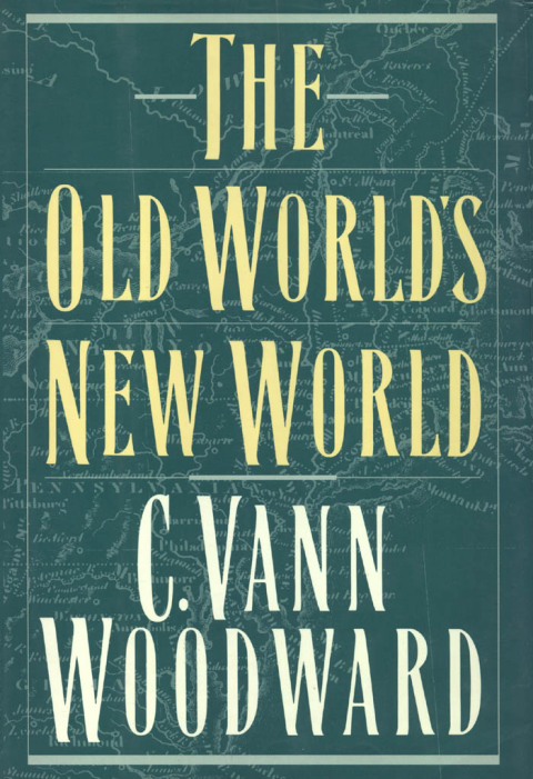 Cover image for book The Old World's New World