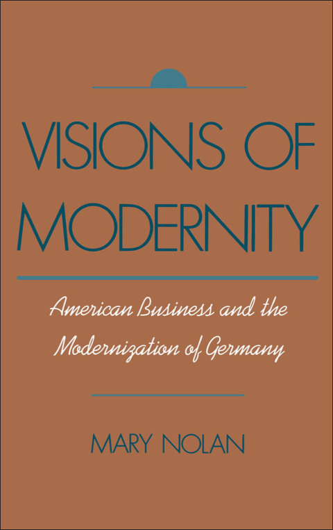 Cover image for book Visions of Modernity