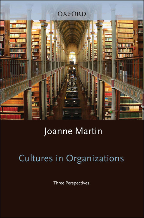 Cover image for book Cultures in Organizations