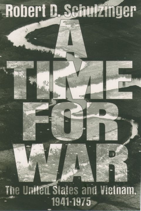 Cover image for book A Time for War