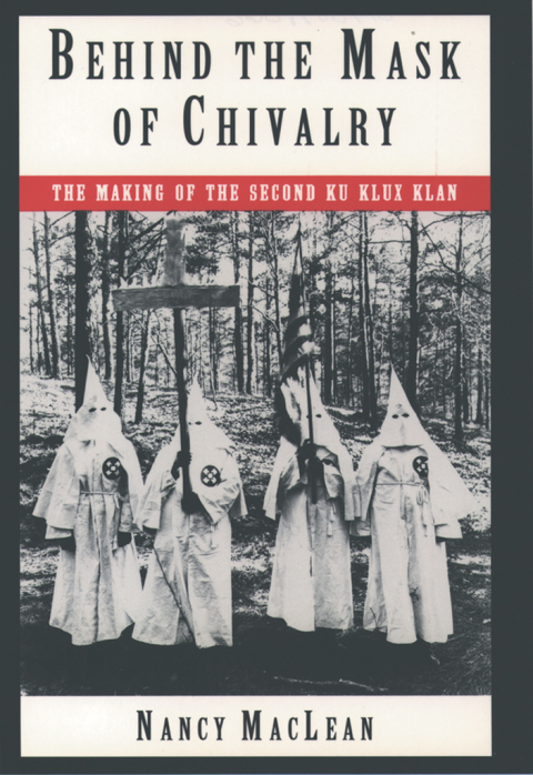 Cover image for book Behind the Mask of Chivalry