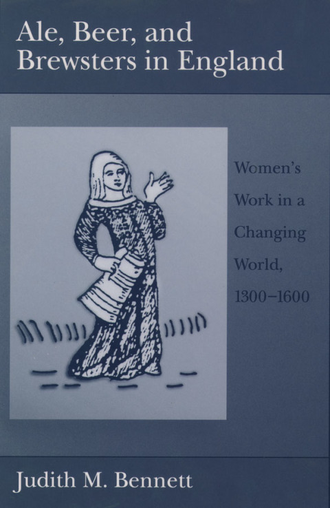 Cover image for book Ale, Beer, and Brewsters in England