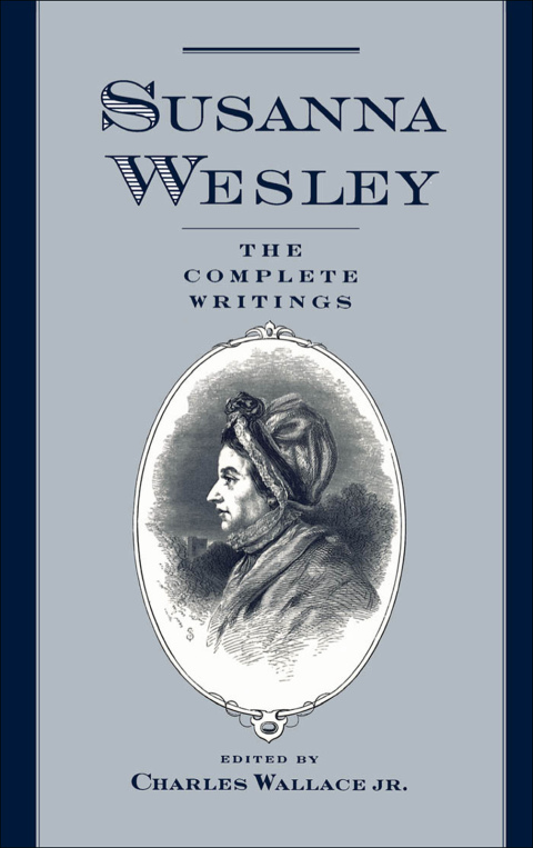 Cover image for book Susanna Wesley