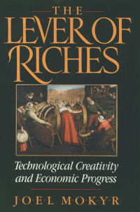 Cover image: The Lever of Riches 9780195074772