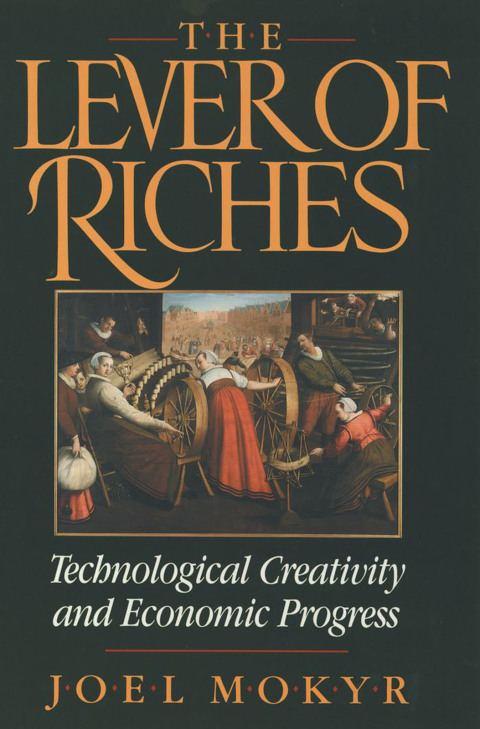 Cover image for book The Lever of Riches