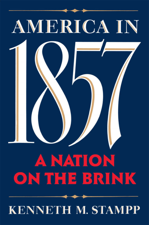 Cover image for book America in 1857