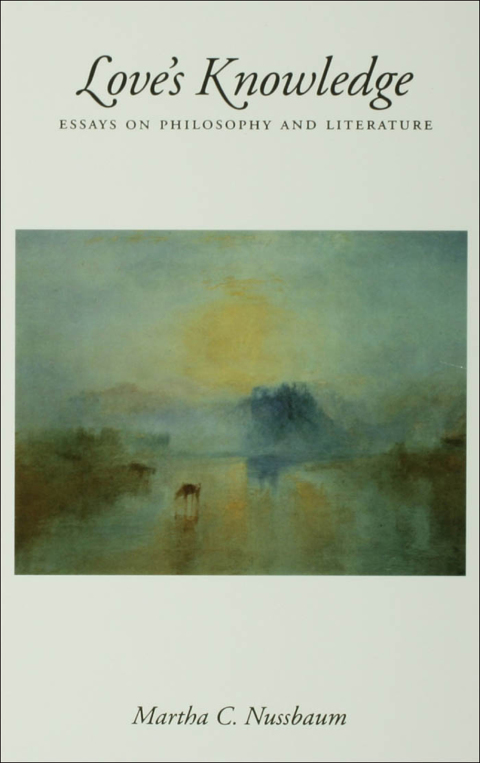 Cover image for book Love's Knowledge