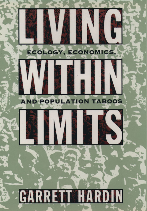 Cover image for book Living within Limits