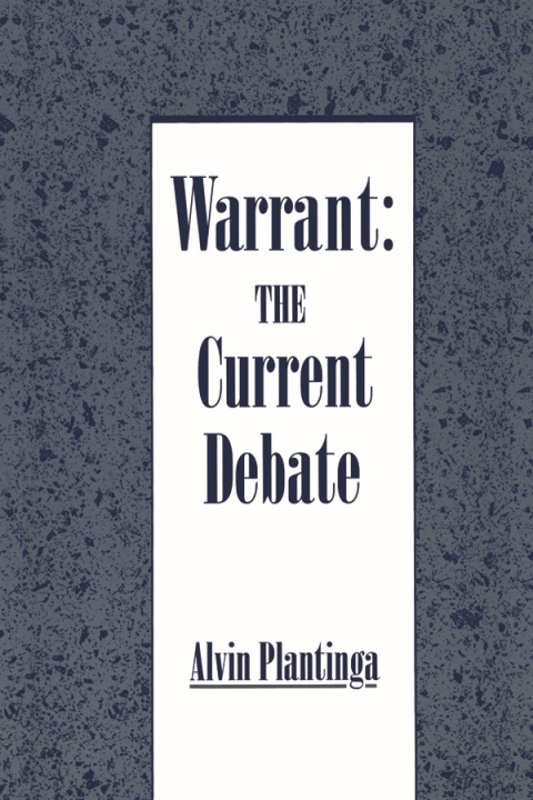 Cover image for book Warrant