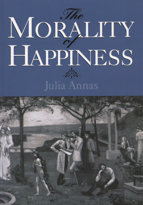 Cover image for book The Morality of Happiness