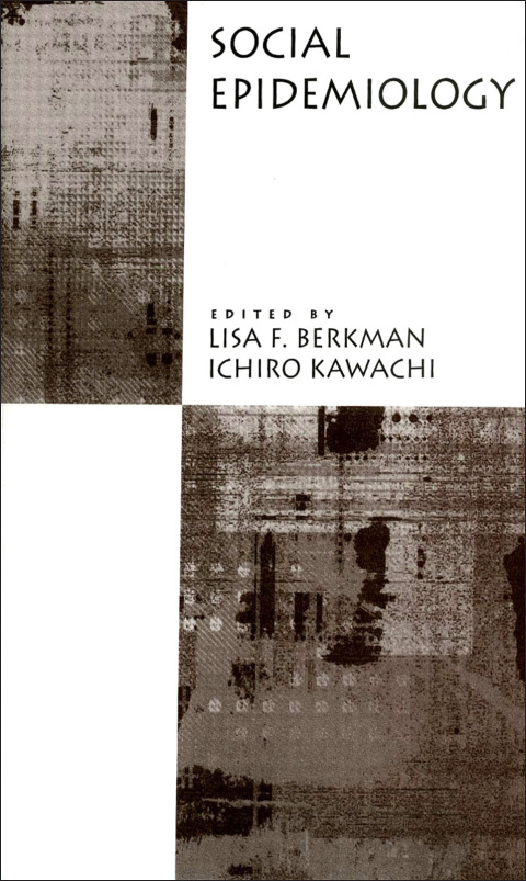 Cover image for book Social Epidemiology