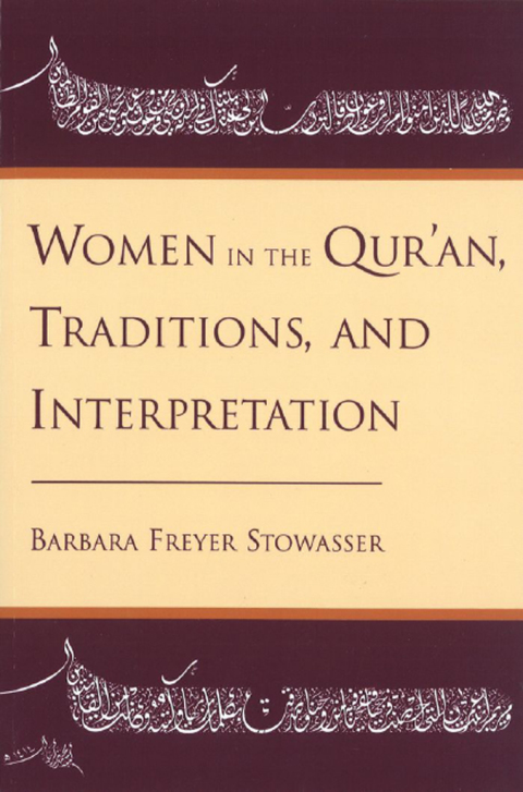 Cover image for book Women in the Qur'an, Traditions, and Interpretation