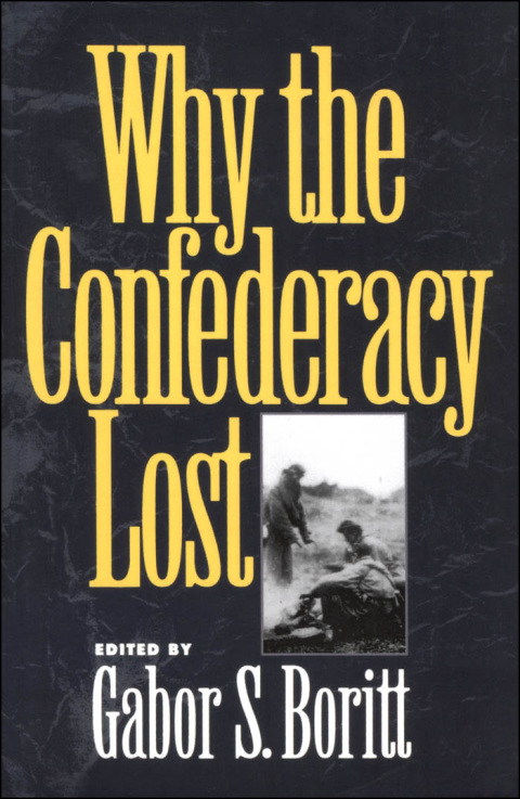 Cover image for book Why the Confederacy Lost