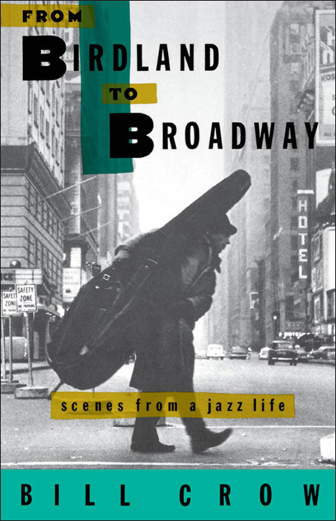 Cover image for book From Birdland to Broadway