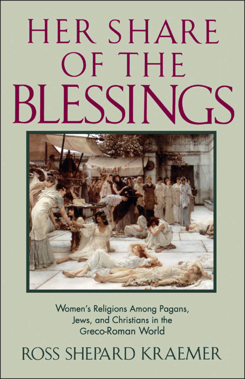 Cover image for book Her Share of the Blessings