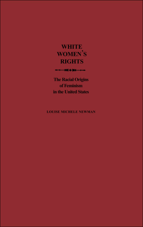 Cover image for book White Women's Rights