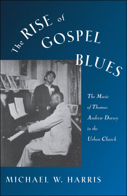 Cover image for book The Rise of Gospel Blues