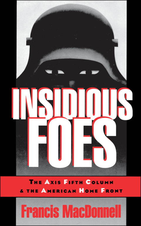 Cover image for book Insidious Foes