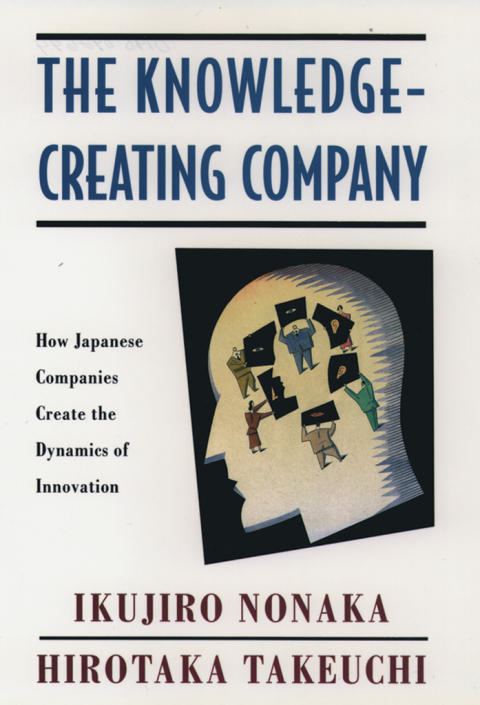 Cover image for book The Knowledge-Creating Company