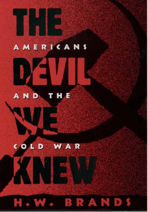 Cover image for book The Devil We Knew