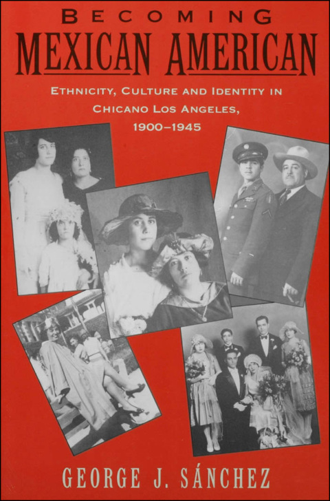 Cover image for book Becoming Mexican American