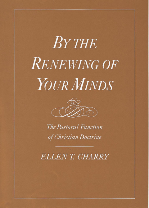 Cover image for book By the Renewing of Your Minds