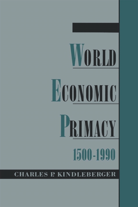Cover image for book World Economic Primacy: 1500-1990