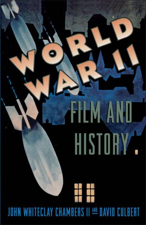Cover image for book World War II, Film, and History