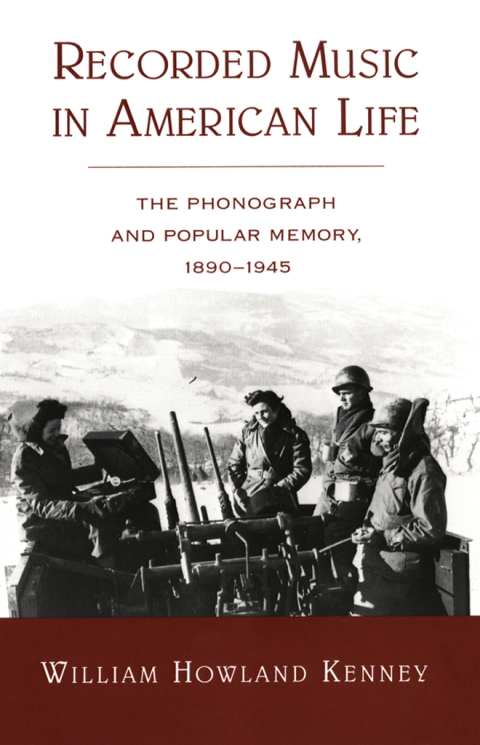 Cover image for book Recorded Music in American Life