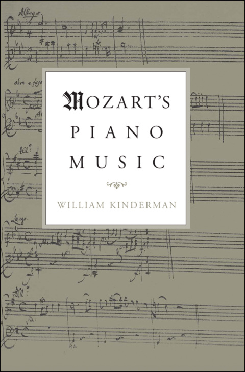 Cover image for book Mozart's Piano Music