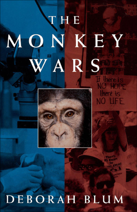 Cover image for book The Monkey Wars