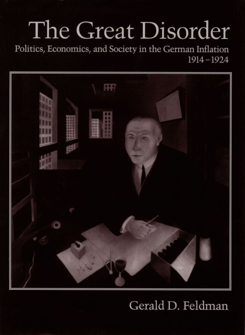 Cover image for book The Great Disorder