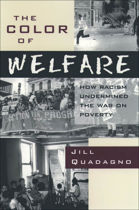 Cover image for book The Color of Welfare