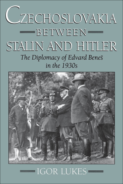 Cover image for book Czechoslovakia between Stalin and Hitler