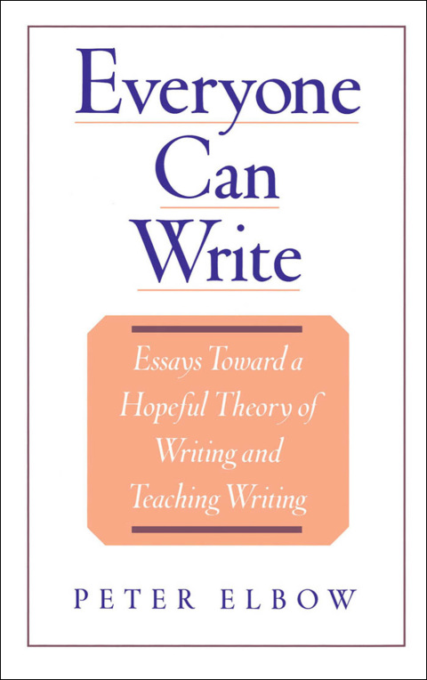 Cover image for book Everyone Can Write