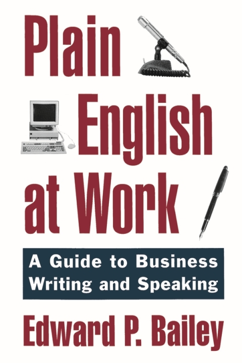 Cover image for book Plain English at Work