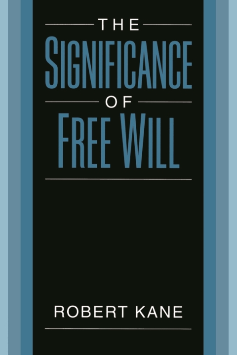 Cover image for book The Significance of Free Will