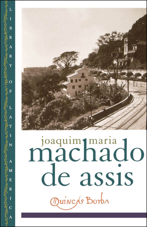 Cover image for book Quincas Borba