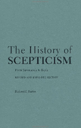 The History of Scepticism