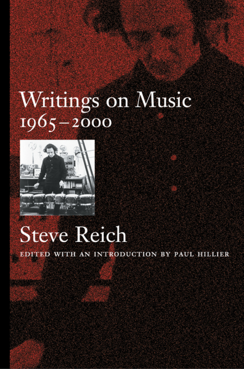 Cover image for book Writings on Music, 1965-2000