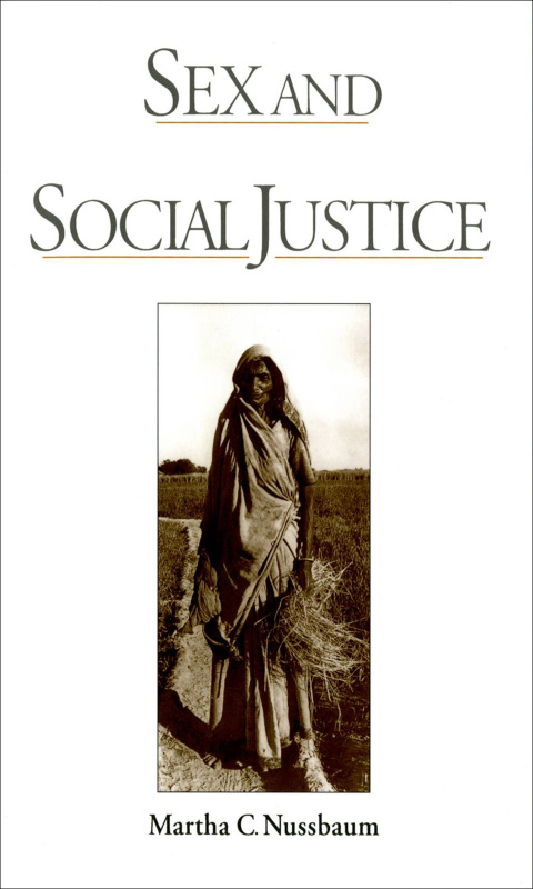 Cover image for book Sex and Social Justice