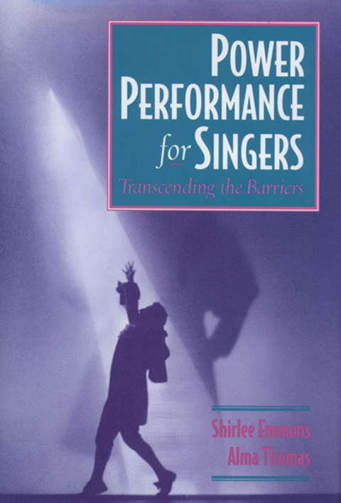 Cover image for book Power Performance for Singers