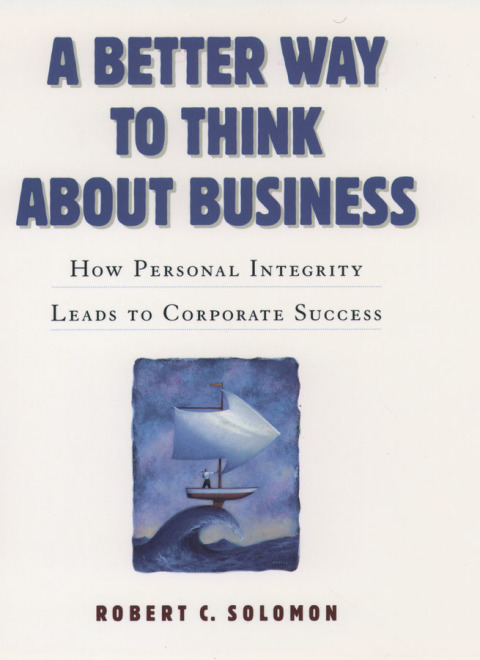 Cover image for book A Better Way to Think About Business