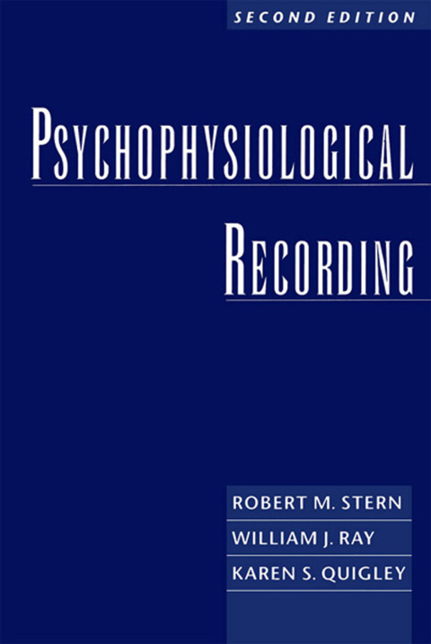 Cover image for book Psychophysiological Recording