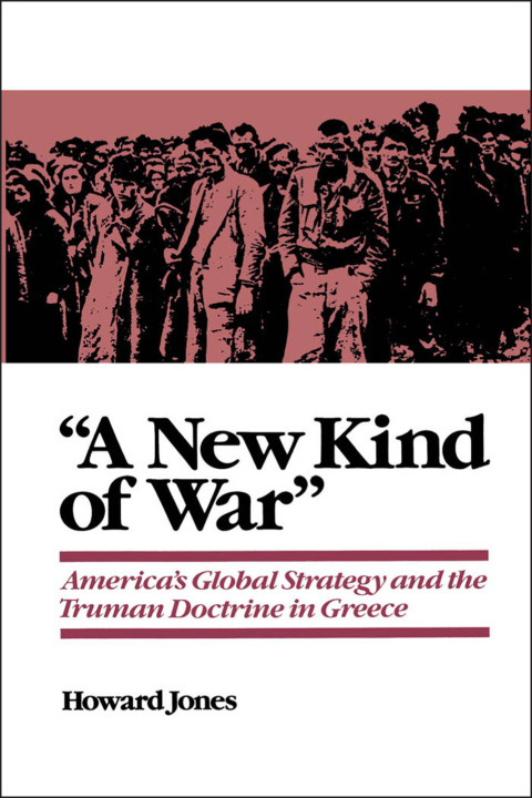 Cover image for book "A New Kind of War"