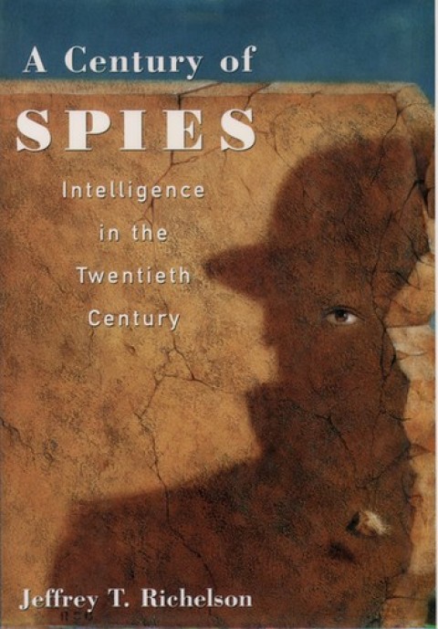 Cover image for book A Century of Spies