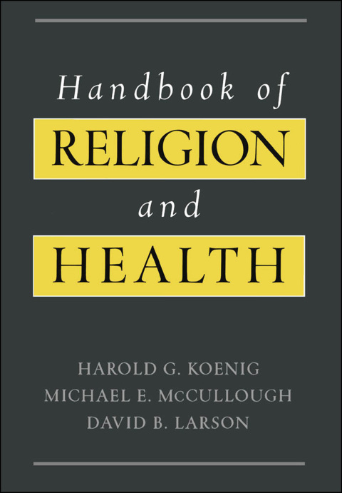 Cover image for book Handbook of Religion and Health