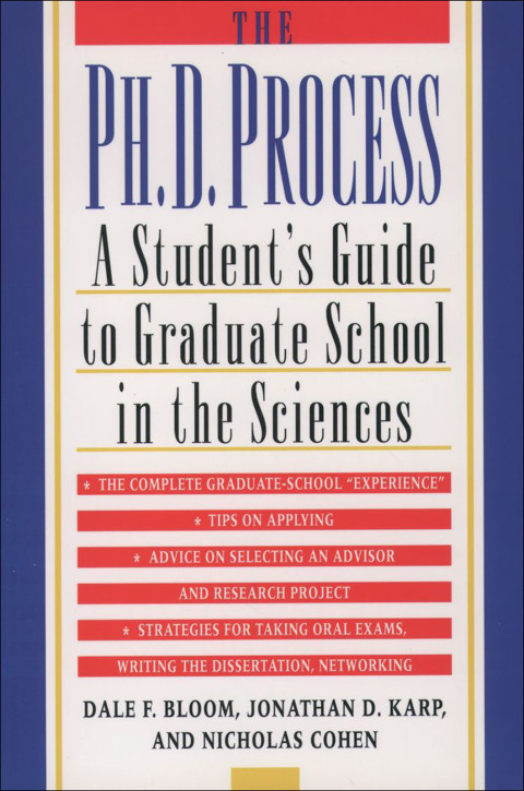 Cover image for book The Ph.D. Process
