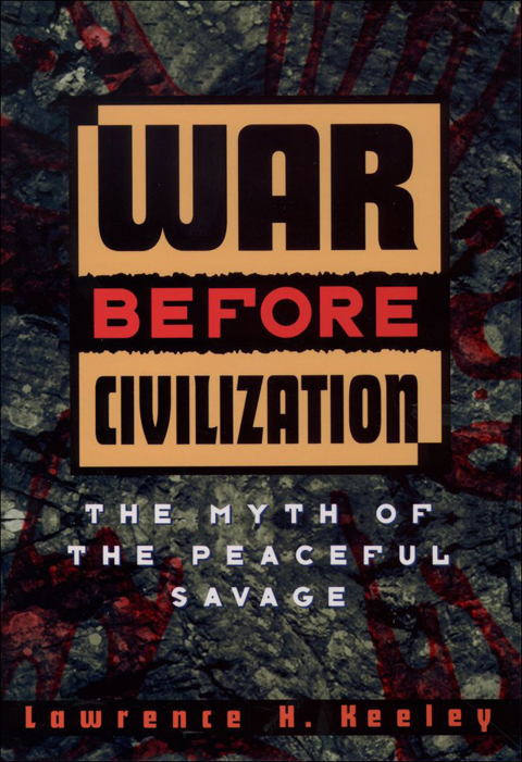 Cover image for book War Before Civilization