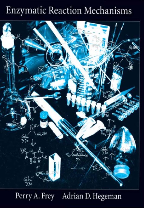 Cover image for book Enzymatic Reaction Mechanisms